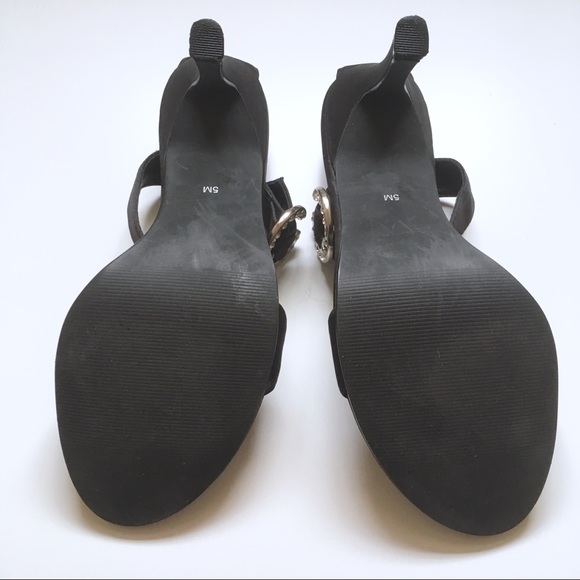 Amanda Smith Ankle Strap Heels - Picture 5 of 6